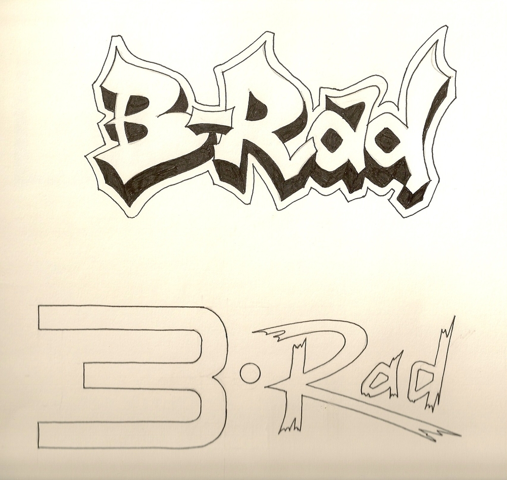 Mark Wigston Art - Logo Design - B-Rad Foundation