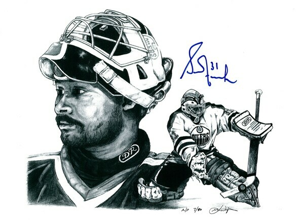 Mark Wigston Art - Hockey Artwork - Mark Messier