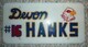 License Plate - Hawks